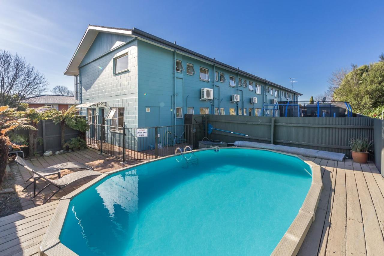 Taylors Motel Ashburton Exterior foto