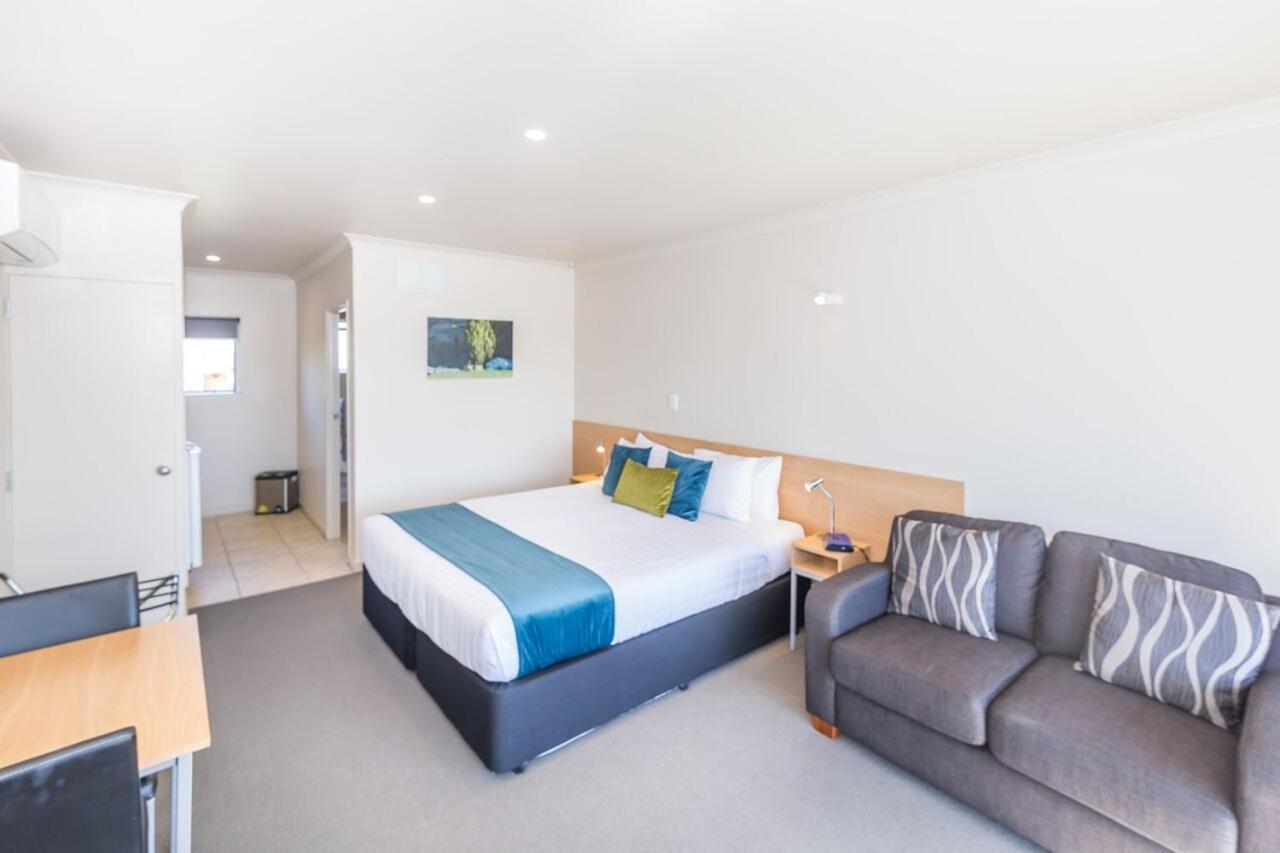 Taylors Motel Ashburton Exterior foto