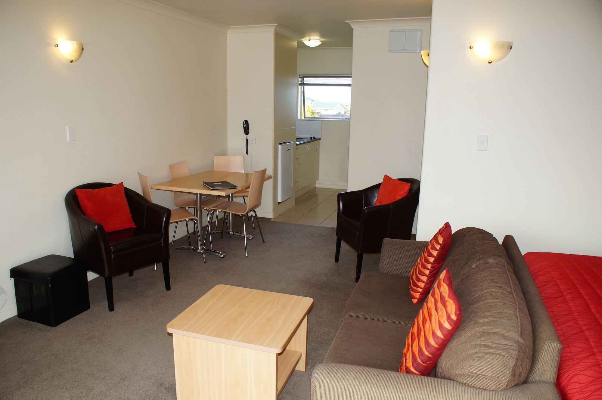 Taylors Motel Ashburton Exterior foto