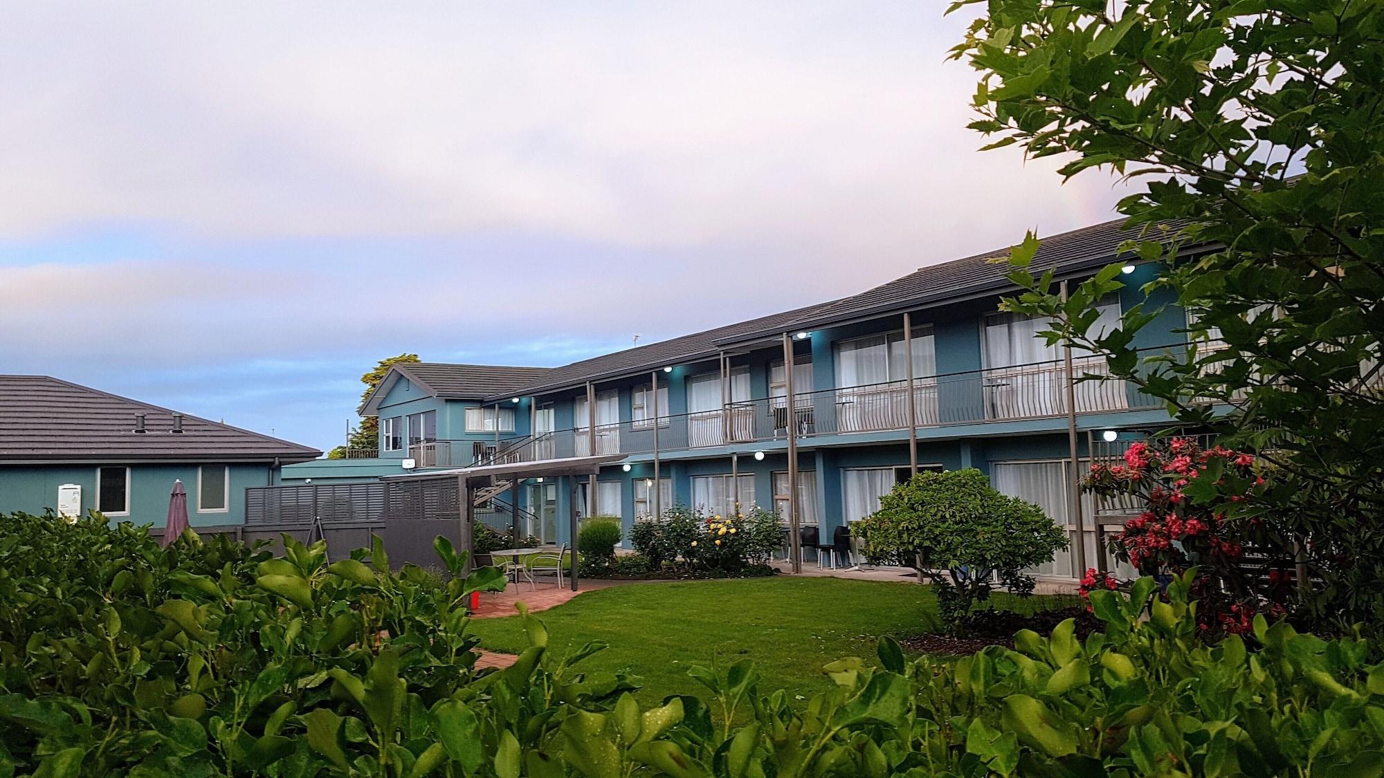 Taylors Motel Ashburton Exterior foto