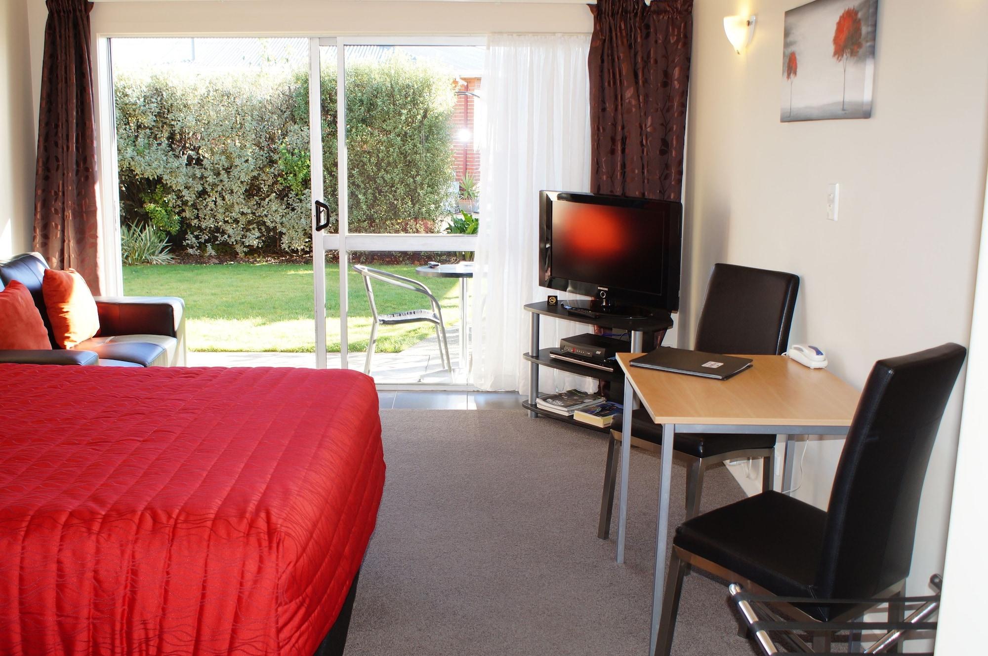 Taylors Motel Ashburton Exterior foto