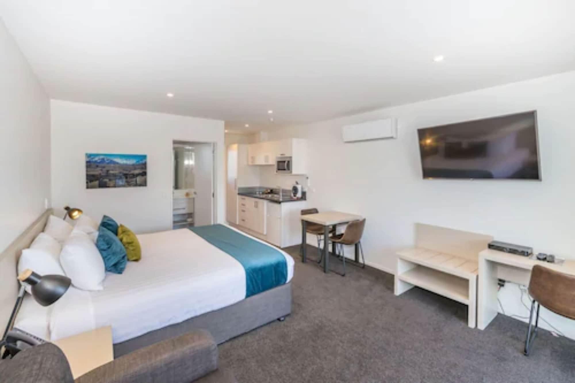 Taylors Motel Ashburton Exterior foto