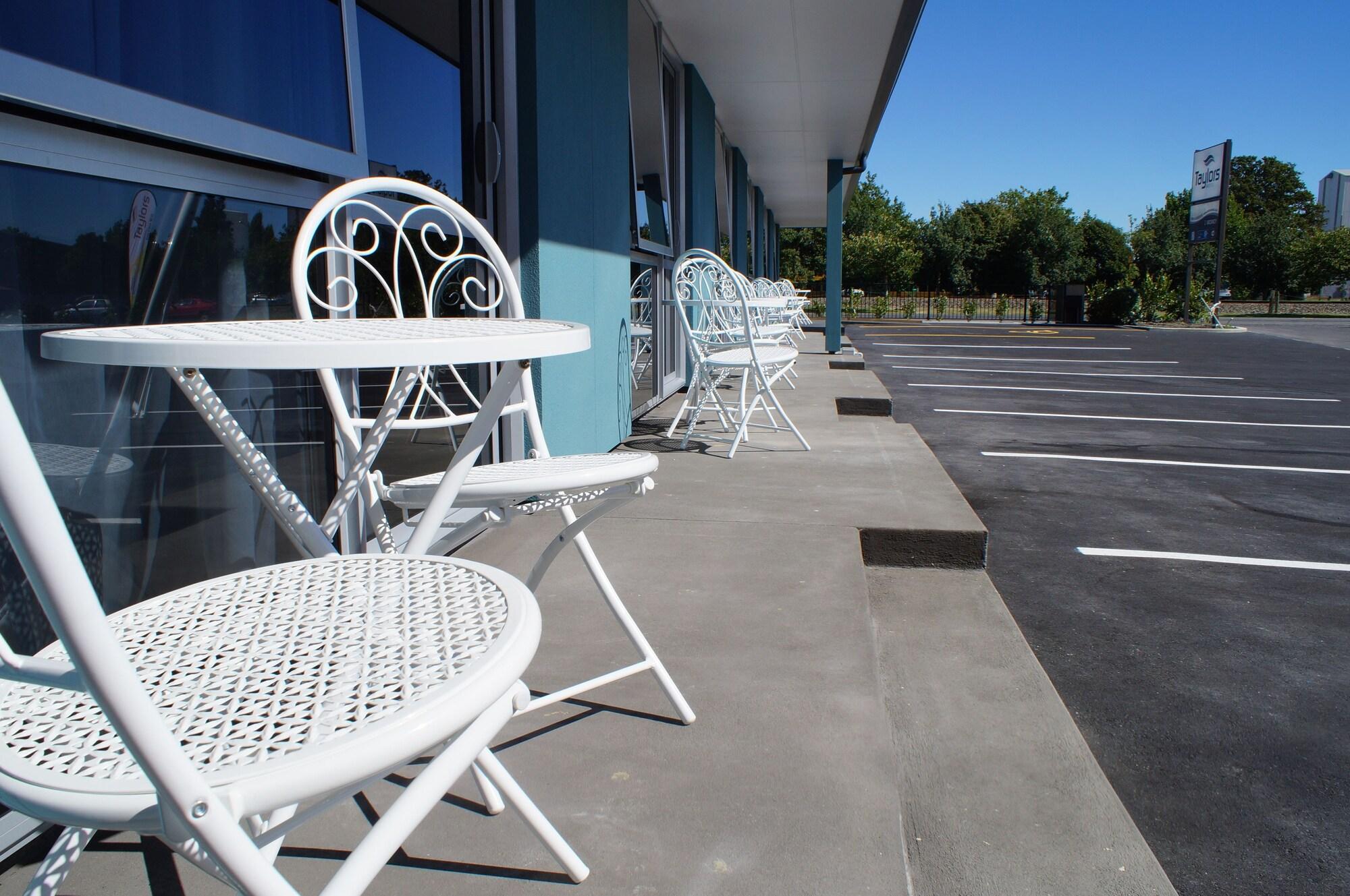 Taylors Motel Ashburton Exterior foto