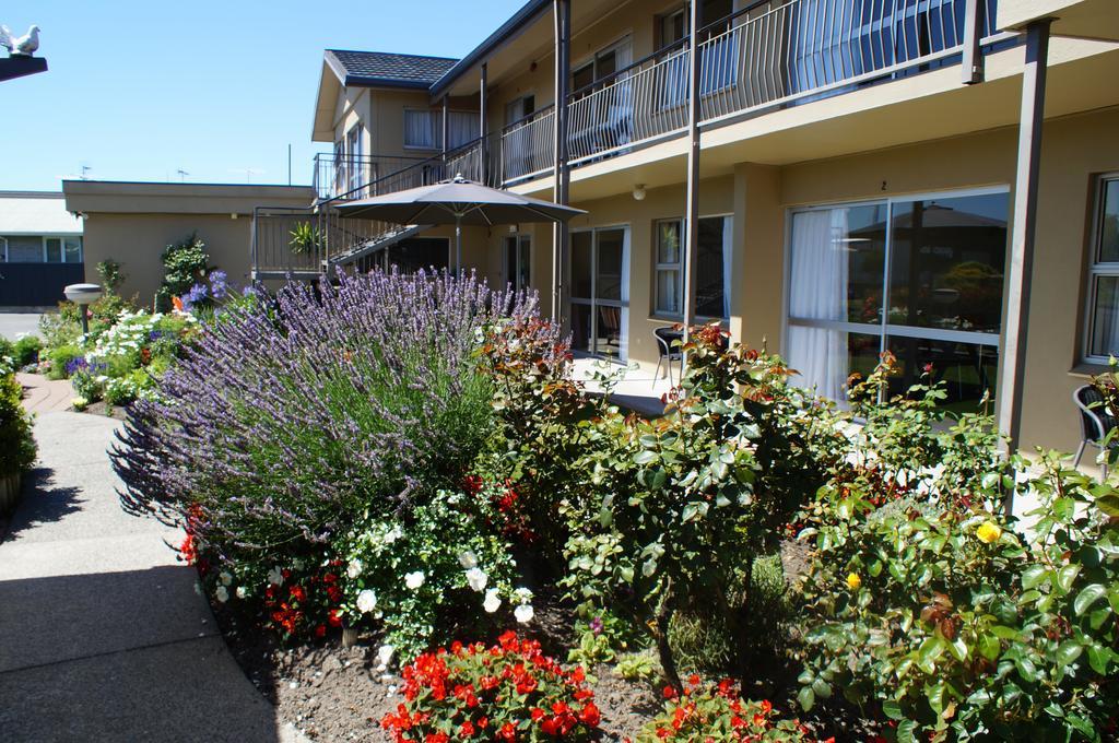Taylors Motel Ashburton Exterior foto