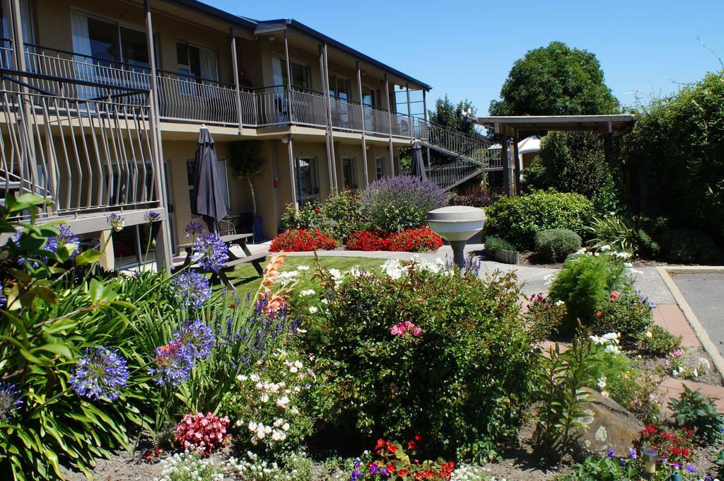 Taylors Motel Ashburton Exterior foto
