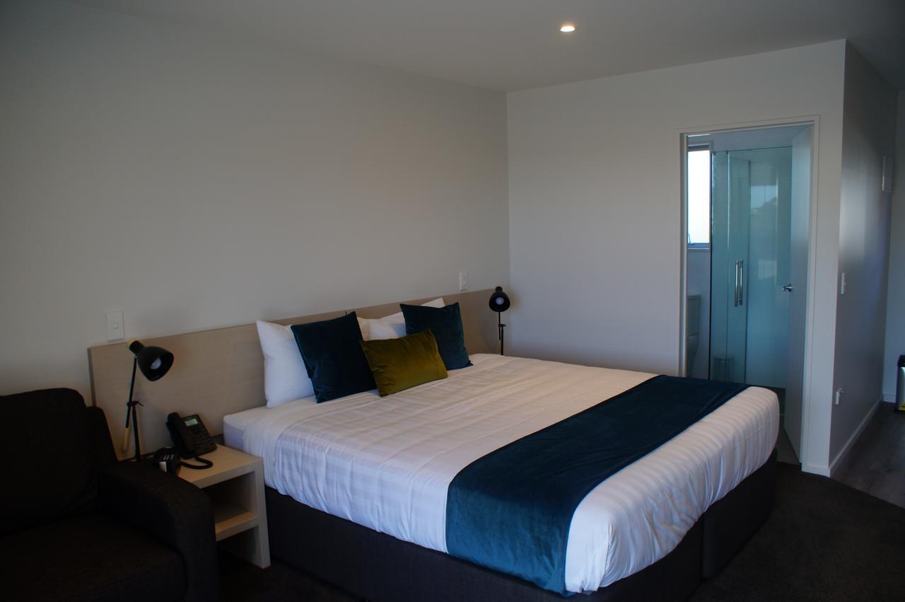 Taylors Motel Ashburton Exterior foto